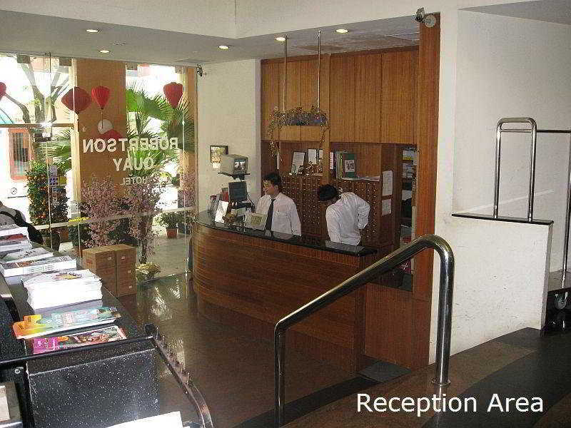 Robertson Quay Hotel Сінгапур Екстер'єр фото