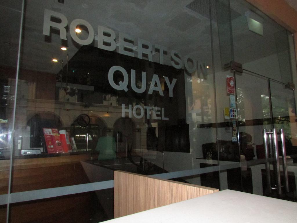 Robertson Quay Hotel Сінгапур Екстер'єр фото